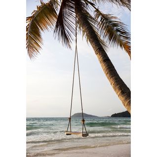 Tableau Sur Toile Balançoire 30x45 Cm