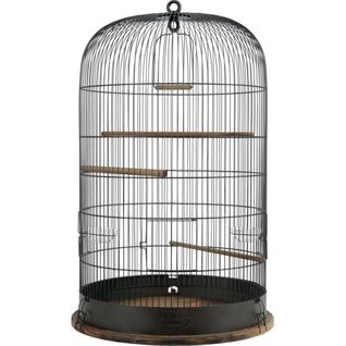 Cage Rétro Pour Oiseaux Marthe 45 Cm