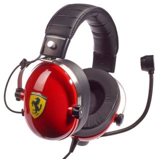 Casque Gaming T.racing Scuderia Ferrari Ed