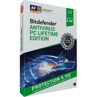 Antivirus PC Lifetime Edition Protection À Vie - Cr_av_19_1_60_fr