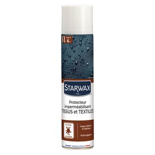 Spray imperméabilisant pour STARWAX tissus et textiles 300 ml