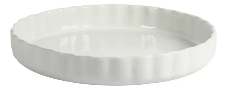 Plat à four Ø 28 cm  Blanc