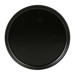 Assiette plate Ø 28 cm SEATTLE Noire