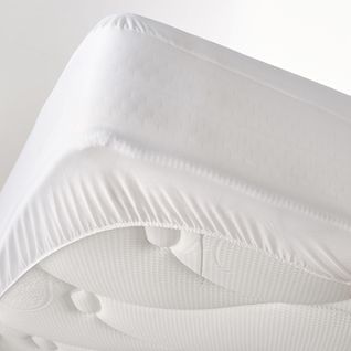 Protège Matelas 140x200 Cm - Alèse Imperméable Et Micro Respirante - Silencieux - Lavable à 90°c