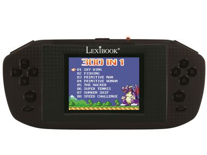 Console Portable Power Arcade Center - Écran 2.8'' 300 Jeux