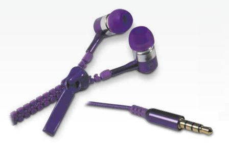 Ecouteur Filaire 471001 Violet