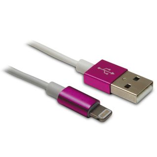 Câble Pops Cable Mfi /usb-a Pour iPhone iPad 1 M - Rose