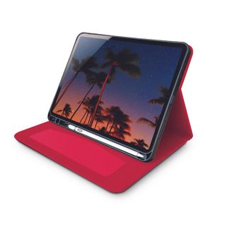 Etui Folio Office  Pour iPad Pro 12.9 2020 - Rouge