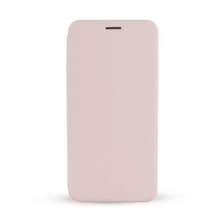 Etui Folio Soft Touch  Pour Xiaomi Redmi Note 9t - Rose