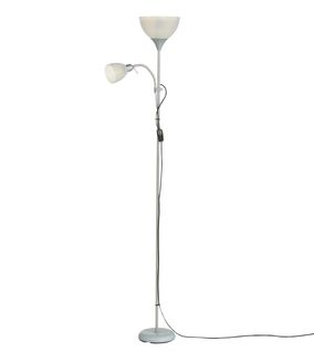 Lampadaire H. 180 cm BIRO Gris