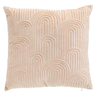 Coussin 40x40 cm ARCA Beige vue de face
