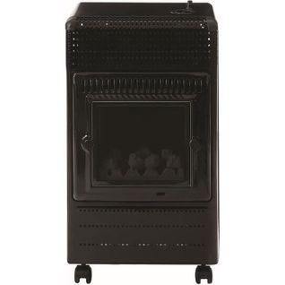 Poêle à Gaz Effet Flamme Butagaz - 3400 W - 35 M² - 3 Puissances