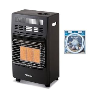 Chauffage D'appoint Infrarouge Au Gaz Butane Kern - Allumage Par Piezo - Surface De Chauffe 40m²