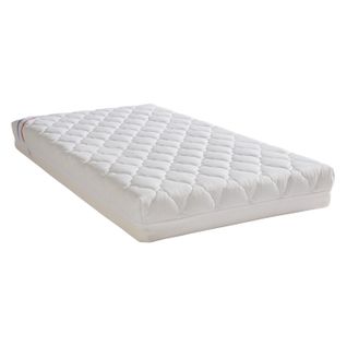 Matelas Bébé Climatisé 70x140 Cm - 1 Face Été / 1 Face Hiver - Anti Acarien - Déhoussable
