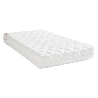 Matelas Bébé Parfait 60x120x10 Cm - Respirant L'été / Chaud L'hiver - Anti Acarien - Déhoussable