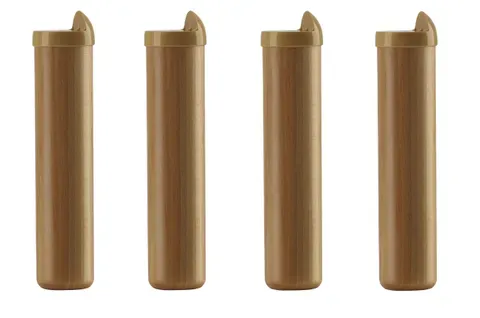 Jeu de 4 pieds cadre à lattes EBAC N° 14