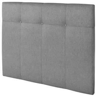 Tête de lit L.150 cm NUIT FAUBOURG LUTECE anthracite