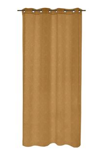Rideau 140x250 cm TURKANA Ocre