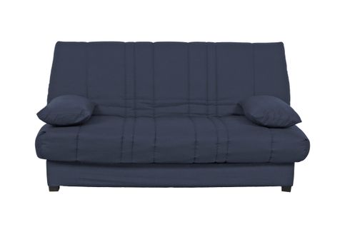 Housse clic-clac 130 cm  Tissu Grison 2