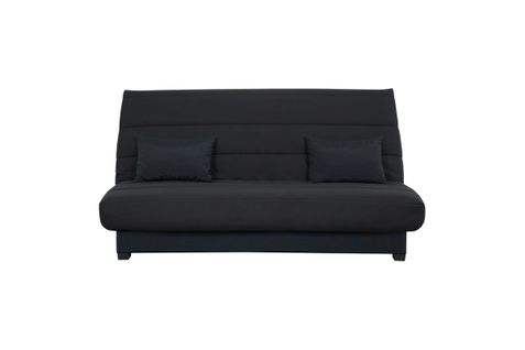 Banquette Clic Clac Cecilia 130 X 190, Pearl Noir