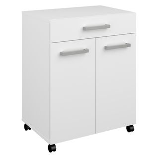 Desserte UNO blanc mat