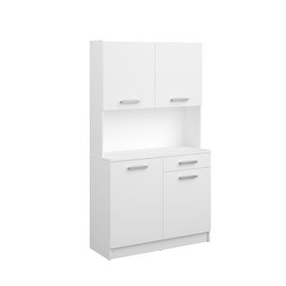 Buffet UNO blanc mat