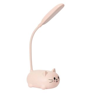 Lampe Veilleuse LED Chat Rose