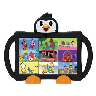 Tablette Tactile Logikids 10,1" Pour Enfants De 3 à 8 Ans 32 Go Noir + Coque De Protection