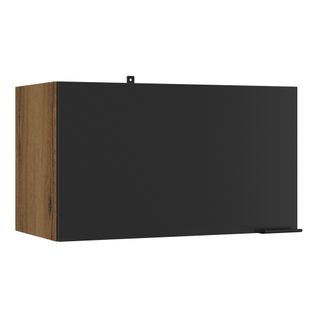 Haut surhotte 60 cm EDEN chêne - gris