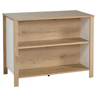 Ilot cental EDEN chêne blanc