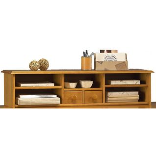 Réhausse Pour Bureau Pin Miel 108 Cm