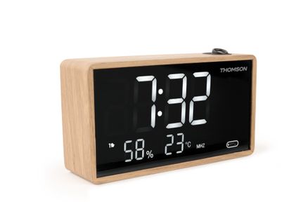 Radio réveil THOMSON CP202T