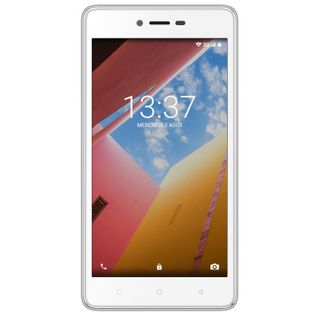 Smartphone  Just 5 - Android 7.0 - Ecran Ips 5'' - 8go - Double Sim - Blanc