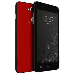 Smartphone  Coolfive Plus - Android 6.0 - Ecran 5'' - 8go - Double Sim - Rouge