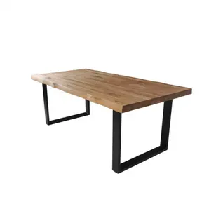 Table à Manger Cantal 200x100 - 10 Personnes / Chêne Massif