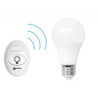 Bouton De Sonnette Avec Ampoule Amplicall 6 - Geemarc