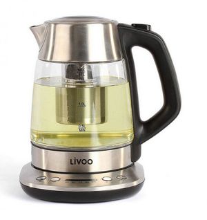 Bouilloire / théière 1.7L + Filtre Thé DOD165