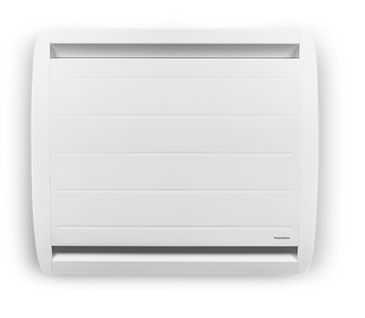 Thrfit1000 - Radiateur Connecté 1000w - Inertie Sèche - Ecran Lcd - Antisalissure - Blanc