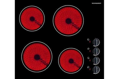 Plaque Vitrocéramique 4 foyers - Stv60m