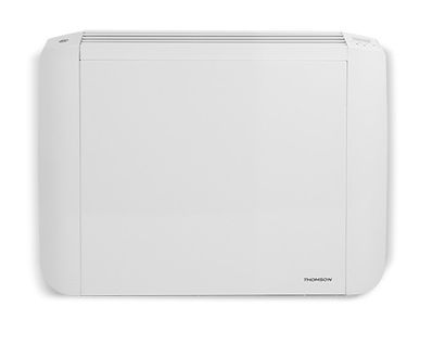 Radiateur Céramique - Inertie Sèche - Ecran Lcd - 1000w - 3 Programmes -blanc - Theco1000n