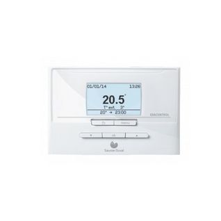 Thermostat D'ambiance Filaire Modulant Programamble Exacontrol E7c