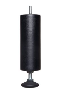 Pied réglable h. 17/20 cm DREAMEA Noir