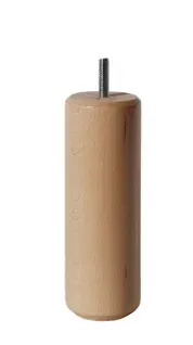 Jeu de 4 pieds h. 24,5 cm CYLINDRE Hêtre
