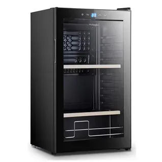 Cave de service LA SOMMELIERE SLS41 39 bouteilles Noir