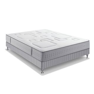 Ens Equilibre 140x190 Matelas H25 Ressort Ensachés, Ferme, Sommier