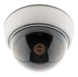 Caméra De Surveillance Intérieure Factice Avec LED - Otio