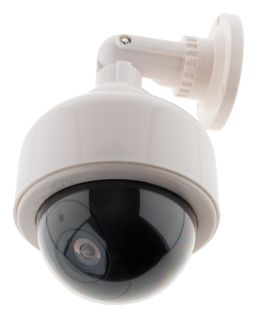 Caméra De Surveillance Extérieure Factice Avec LED - Otio