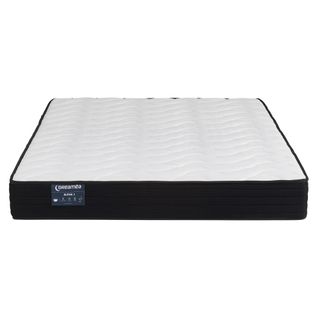 Matelas ressorts 140x190 cm DREAMEA ALPHA 2 ép.21 cm