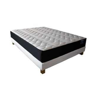 Ensemble matelas + sommier DREAMEA EXTRA 140x190 cm