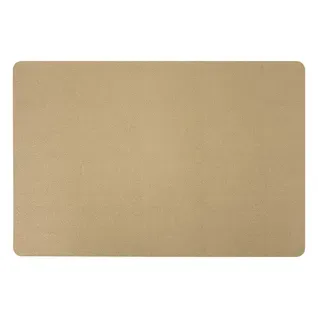 Set de table 49X33 cm MIRA Doré vue de face